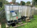 Watervat 1000 liter - 2 stuks, Tuin en Terras, Regentonnen, Ophalen of Verzenden, Gebruikt