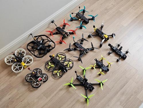 Diverse Fpv drones te koop Digitaal en analoog., Audio, Tv en Foto, Drones, Zo goed als nieuw, Ophalen