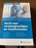 Recht voor verpleegkundigen en vroedvrouwen, Nieuw, BSO, Diverse auteurs, Ophalen