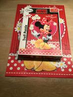Puzzel 260stuks van Minnie, Kinderen en Baby's, Speelgoed | Kinderpuzzels, Ophalen, Zo goed als nieuw