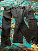 Lot de 2 jeans noires slim taille 30, Zwart, W32 (confectie 46) of kleiner, Ophalen of Verzenden, Gedragen