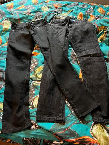 Lot de 2 jeans noires slim taille 30 beschikbaar voor biedingen