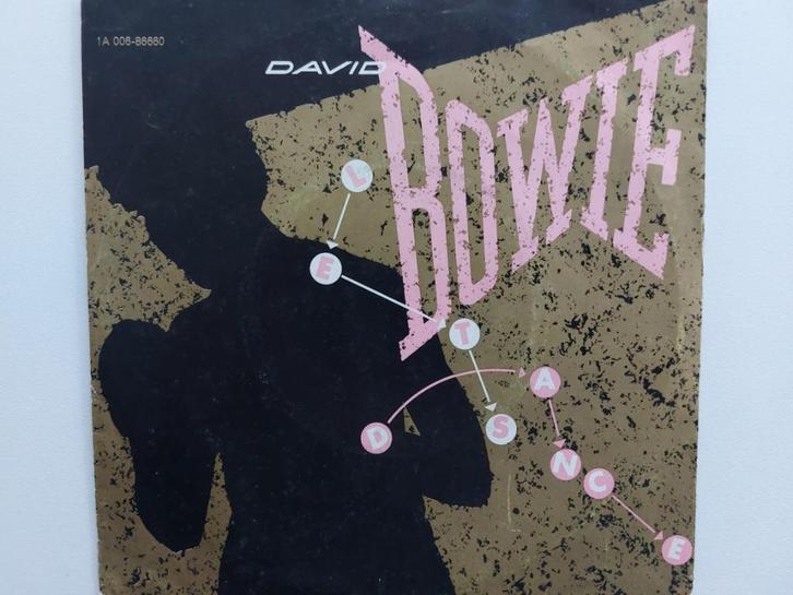 David Bowie - Lets Dance (1983), Cd's en Dvd's, Vinyl Singles, Dance, Ophalen of Verzenden