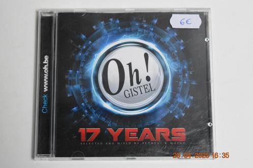 5 cd's "The Oh ! ", Cd's en Dvd's, Cd's | Dance en House, Gebruikt, Ophalen of Verzenden