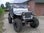 Jeep willys m38 cj, Auto's, 4 zetels, Zwart, 4 cilinders, CJ