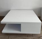 Salontafel, Huis en Inrichting, Tafels | Salontafels, Ophalen, Gebruikt, 50 tot 100 cm, Vierkant