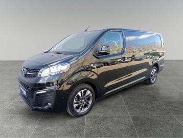 Opel Vivaro Dubbele Cabine Dubbele Cabine 2.0 MT6 150PK, Auto's, Opel, 4 deurs, Monovolume, Vivaro, Zwart