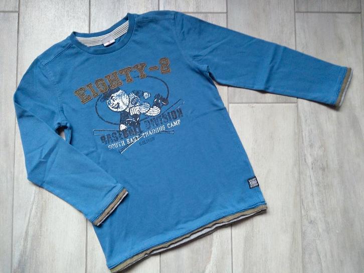 ★ M116/122 - Longsleeve s.Oliver, Enfants & Bébés, Vêtements enfant | Taille 116, Comme neuf, Garçon, Chemise ou À manches longues