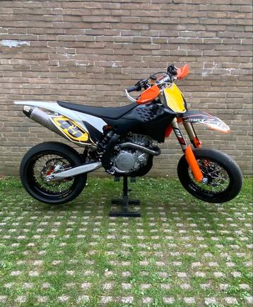 KTM 450 SMR, Particulier, SuperMoto, 450 cm³, 1 cylindre