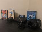 Sega megadrive 2 met games en controllers en kabels, Games en Spelcomputers, Spelcomputers | Sega, Ophalen of Verzenden, Zo goed als nieuw
