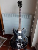 Gibson ES 335 black hollow body, Muziek en Instrumenten, Snaarinstrumenten | Gitaren | Elektrisch, Ophalen, Gebruikt, Hollow body