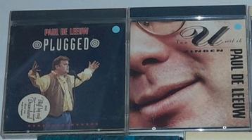Cd's paul de leeuw @plugged / van u wil ik zingen beschikbaar voor biedingen