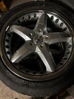 Vier aluminium 5x108 17 inch, Auto-onderdelen, Banden en Velgen, Ophalen, 17 inch, Band(en)