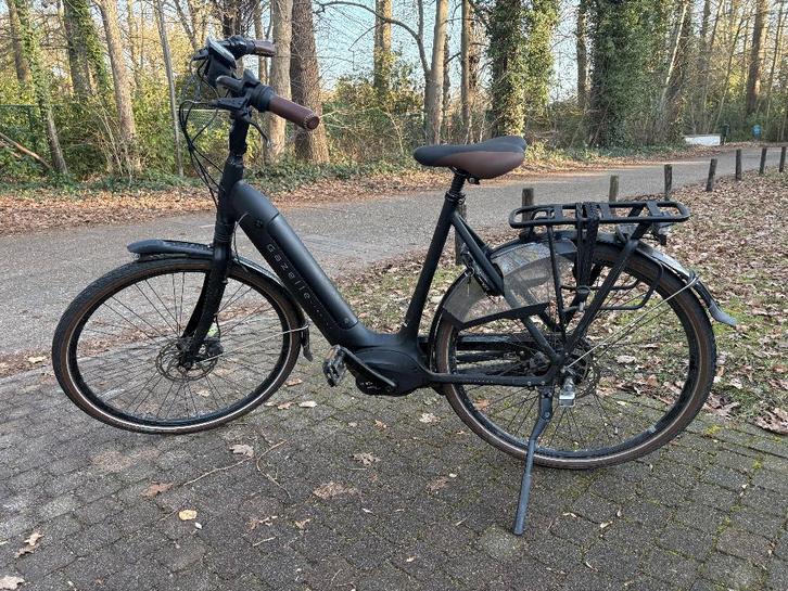Gazelle elektrische dames fiets - Grenoble C8 HMB black, Fietsen en Brommers, Fietsen | Dames | Damesfietsen, Zo goed als nieuw