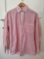 Wit/rood gevoerd hemd - Onberispelijke staat