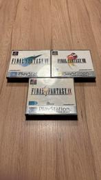 Jeux PlayStation 1 : FFVII - FFVIII - FFIX, Games en Spelcomputers, Ophalen, Gebruikt