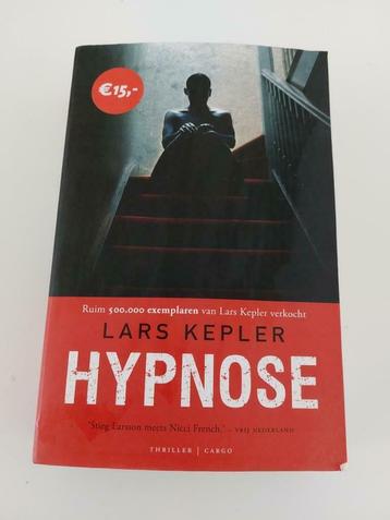 Hypnose, Lars Kepler, Livres, Enlèvement ou Envoi, Utilisé