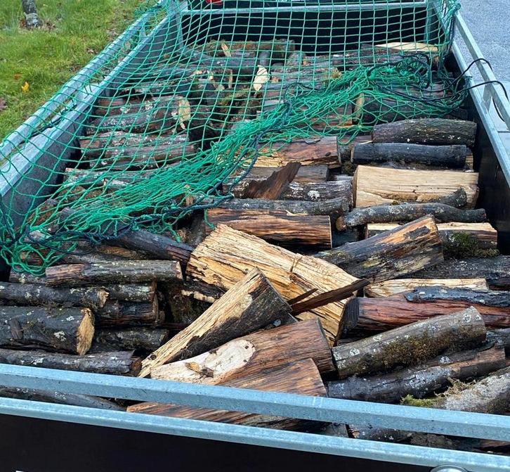 1,5 stères de bois de chauffage livré 30-40 cm, Jardin & Terrasse, Bois de chauffage, Enlèvement ou Envoi