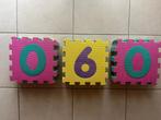 3 sets foam puzzelmatten speelmatten cijfers, Kinderen en Baby's, Ophalen, Gebruikt