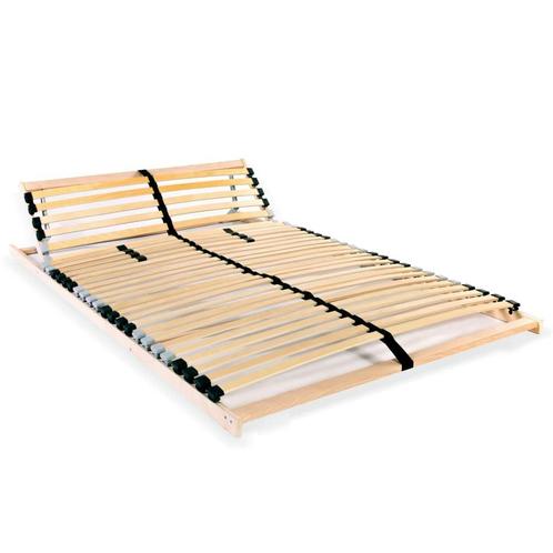 Sommier à lattes avec 28 lattes 7 zones 120 x 200 cm, Huis en Inrichting, Slaapkamer | Matrassen en Bedbodems, Nieuw, Bedbodem