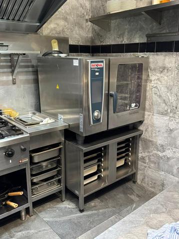 2 Glazen Deuren RVS _ Pizza koelwerkbank_ beschikbaar voor biedingen