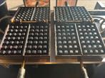 Wafelijzer voor luikse wafels ( twee dubbele in totaal), Ophalen, Zo goed als nieuw