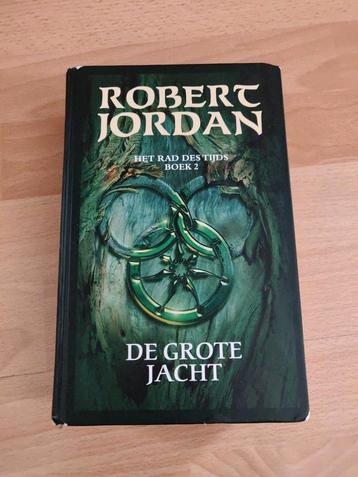 Robert Jordan Het rad des tijds boek 2: De grote jacht beschikbaar voor biedingen