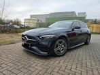 C220 Amg line, Auto's, Automaat, Achterwielaandrijving, 4 cilinders, Blauw