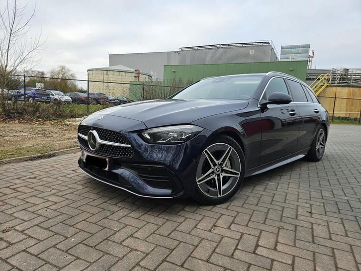 C220 Amg line, Auto's, Mercedes-Benz, Particulier, C-Klasse, ABS, Achteruitrijcamera, Adaptieve lichten, Adaptive Cruise Control
