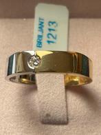 Ring goud briljant., Ophalen of Verzenden