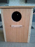 Nestkasten Grasparkieten, Tuin en Terras, Vogelhuisjes en Vogelbaden, Ophalen, Zo goed als nieuw
