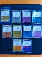 Kit promotionnel complet YU NAGABA x Pokémon Eeveelution, Enlèvement ou Envoi, Comme neuf, Plusieurs cartes, Foil