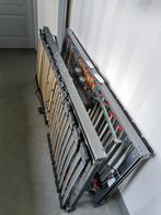 elektrische lattenbodems  met draadloze afstandsbedieningen, Ophalen, Zo goed als nieuw, Tweepersoons, Verstelbaar