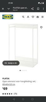 Ikea platsa open element voor hangkleding, Ophalen, Zo goed als nieuw