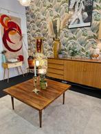 Vintage salontafel palissander 70s, Huis en Inrichting, Tafels | Salontafels, Ophalen, Gebruikt, Vintage