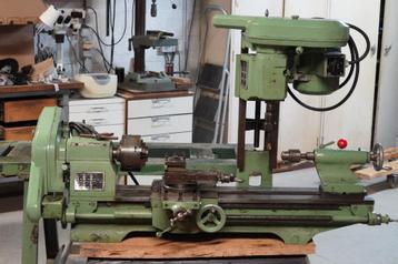 EMCO Maximat Standard M-3100 draaibank - Freesmachine - RARE beschikbaar voor biedingen