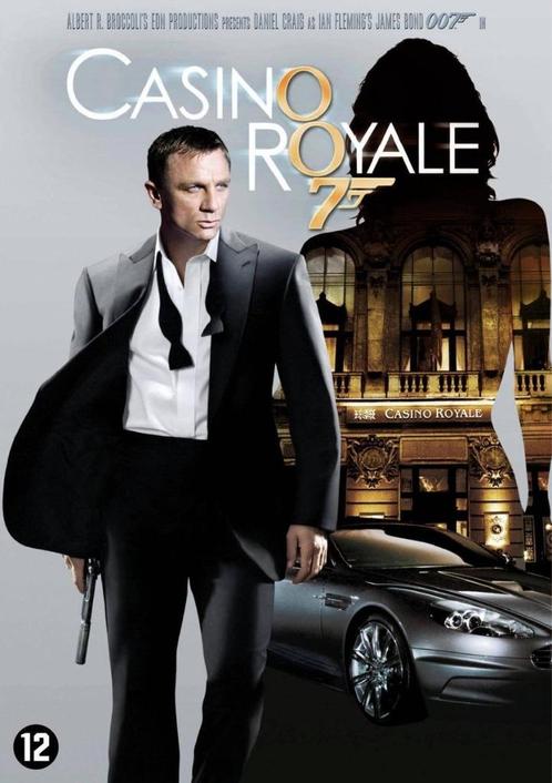 Casino Royale met Daniel Craig, Giancarlo Giannini,, CD & DVD, DVD | Action, Comme neuf, Action, À partir de 12 ans, Enlèvement ou Envoi