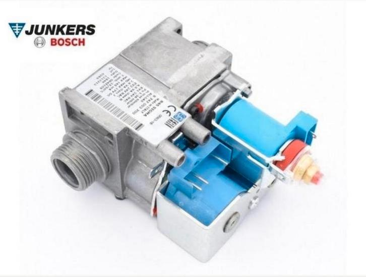 Gasblok Junkers / Gasblok Bosch  87470037000 (100% nieuw), Verzamelen, Overige Verzamelen, Nieuw, Ophalen of Verzenden