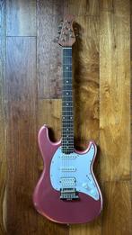 Sterling by Musicman Cutlass CT50 hss rose gold, Muziek en Instrumenten, Ophalen, Zo goed als nieuw