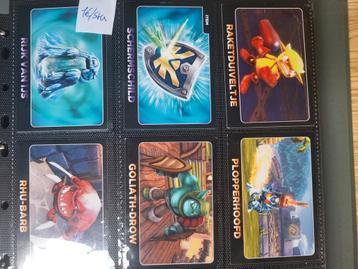 Topps Skylanders giants  beschikbaar voor biedingen