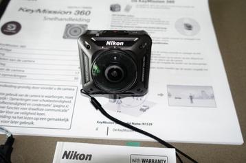 Nikon Keymission 360 in goede staat beschikbaar voor biedingen