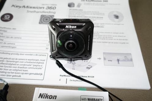 Nikon Keymission 360 in goede staat, Audio, Tv en Foto, Fotocamera's Digitaal, Zo goed als nieuw, Compact, Nikon, Ophalen of Verzenden