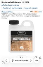 Huile pour parquet en bambou, Enlèvement ou Envoi, Neuf, Moins de 10 m², Parquet