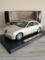 1:18 Maisto Jaguar S-Type, Ophalen of Verzenden, Zo goed als nieuw, Auto, Maisto