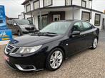 Saab 1.9 ttdi 180 pk sport automaat BI turbo, Auto's, Zwart, Bedrijf, 5 deurs, Euro 4