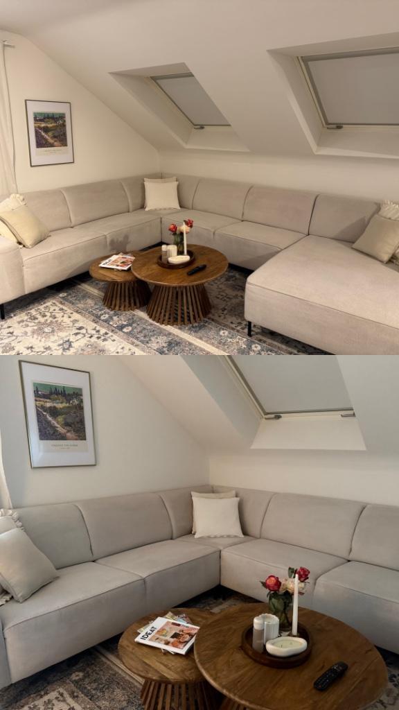 Canapé d’angle grande taille – Excellent état, Huis en Inrichting, Zetels | Zetels, Gebruikt, Hoekbank, Vierpersoons of meer, 250 tot 300 cm