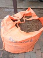 3/4 big bag zwarte grond / zand, Tuin en Terras, Ophalen, Zo goed als nieuw