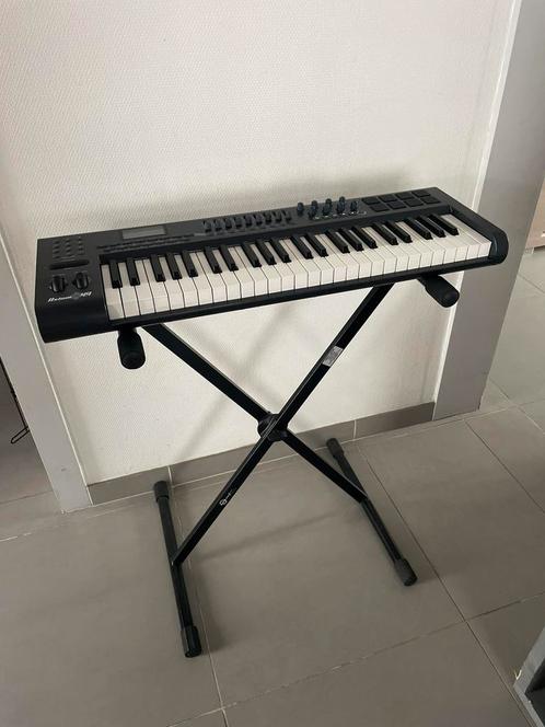 Axiom 49 Key Midi controller + statief, Muziek en Instrumenten, Keyboards, Zo goed als nieuw, Ophalen