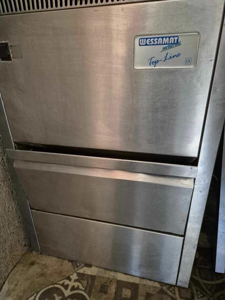 ijsblokjesmachine, Zakelijke goederen, Horeca | Keukenapparatuur, Koelen en Vriezen, Gebruikt, Ophalen