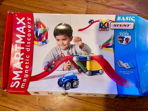 Smartmax magnetic discovery, Kinderen en Baby's, Speelgoed | Educatief en Creatief, Zo goed als nieuw, Bouwen, Met licht, Ophalen of Verzenden